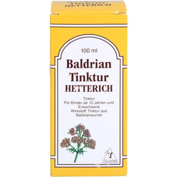 BALDRIANTINKTUR Hetterich 100 ml