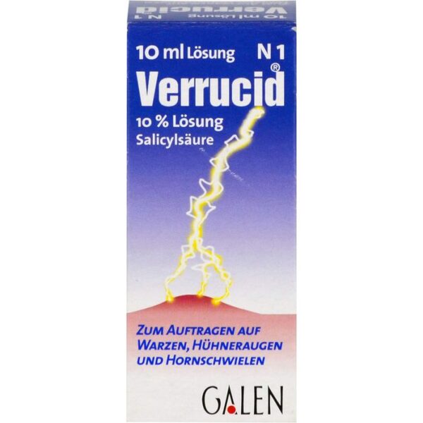 VERRUCID Lösung 10 ml