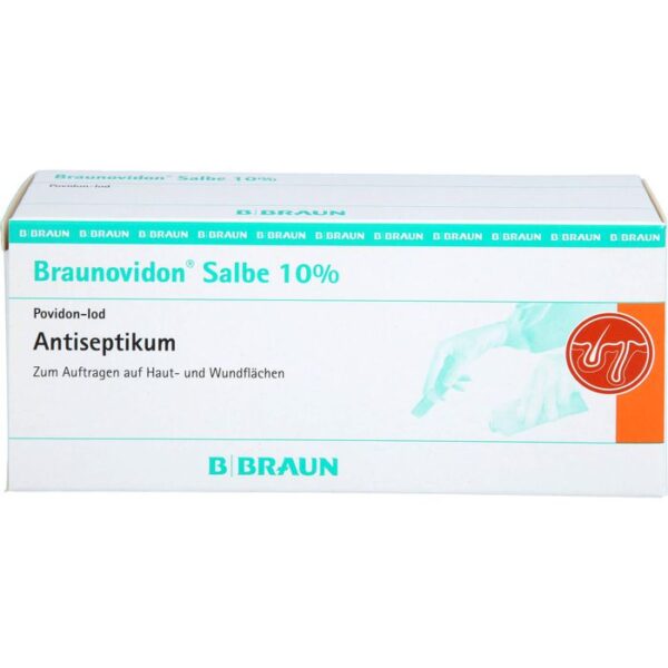 BRAUNOVIDON Salbe 100 g