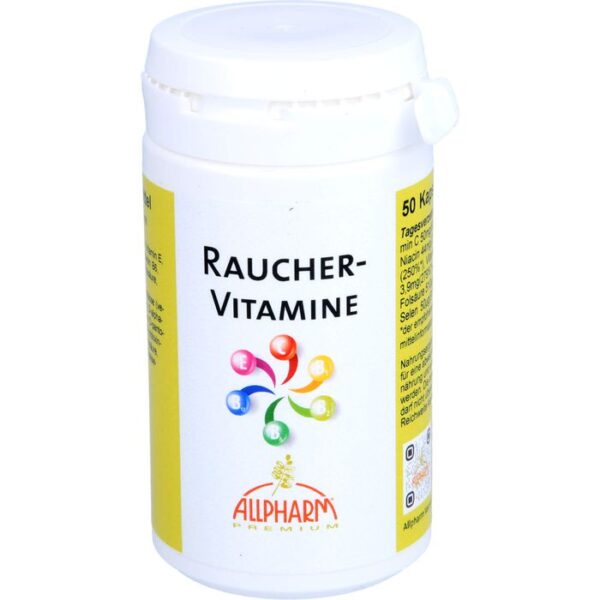 RAUCHER VITAMINE Kapseln 50 St.