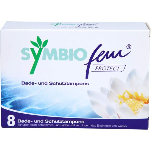 SYMBIOFEM Protect Bade und Schutztampon 8 St.