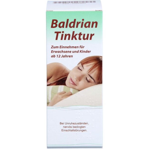 BALDRIANTINKTUR 100 ml