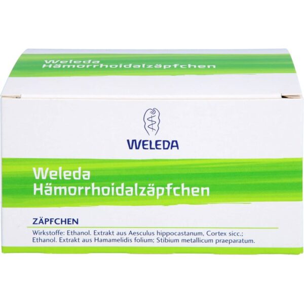 HÄMORRHOIDAL Zäpfchen 50 St.