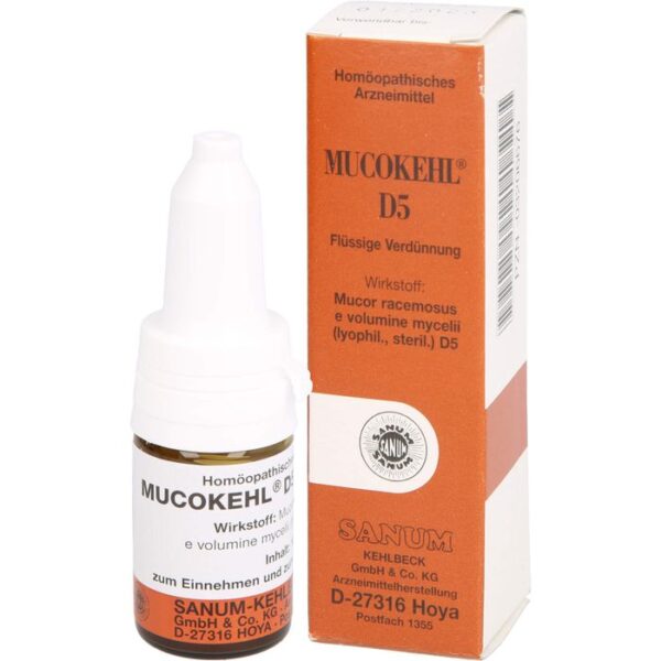 MUCOKEHL D 5 Tropfen 10 ml