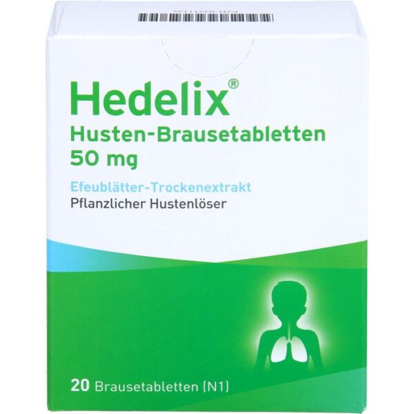 HEDELIX Husten-Brausetabletten 20 St.