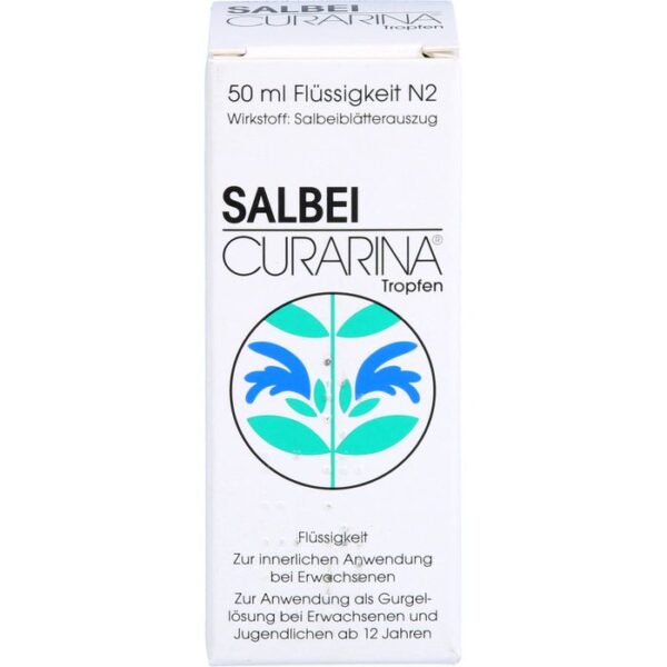 SALBEI CURARINA Tropfen 50 ml