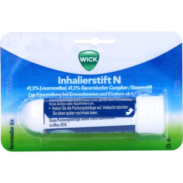 WICK Inhalierstift N 1 St.