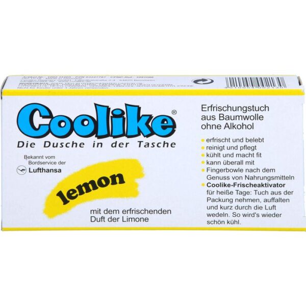 COOLIKE Feucht Tücher lemon BW 5 St.