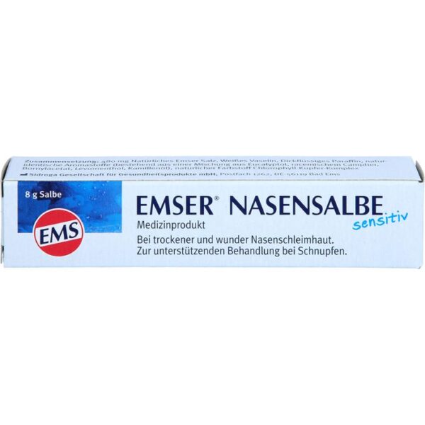 EMSER Nasensalbe Sensitiv 8 g