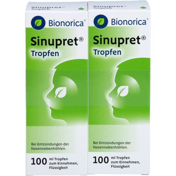 SINUPRET Tropfen 200 ml