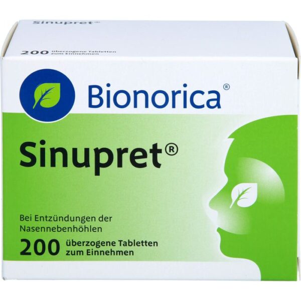 SINUPRET überzogene Tabletten 200 St.