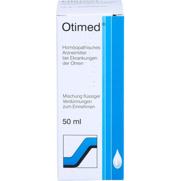 OTIMED Mischung flüssiger Verdünnungen 50 ml