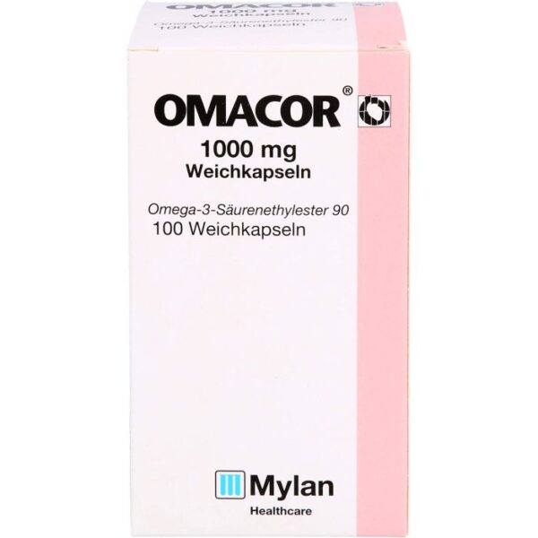 OMACOR 1.000 mg Weichkapseln 100 St.