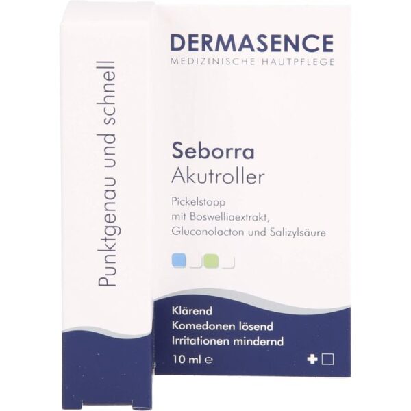 DERMASENCE Seborra Akutroller Gel 10 ml