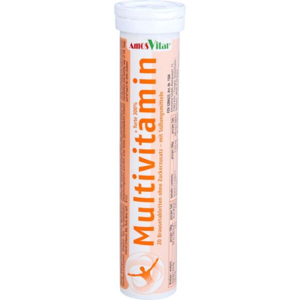 MULTIVITAMIN BRAUSE Soma Tabletten 20 St.