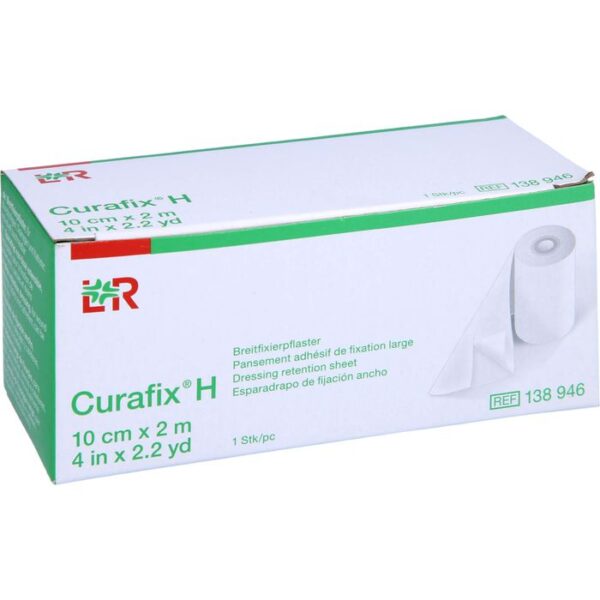 CURAFIX H Fixierpflaster 10 cmx2 m 1 St.