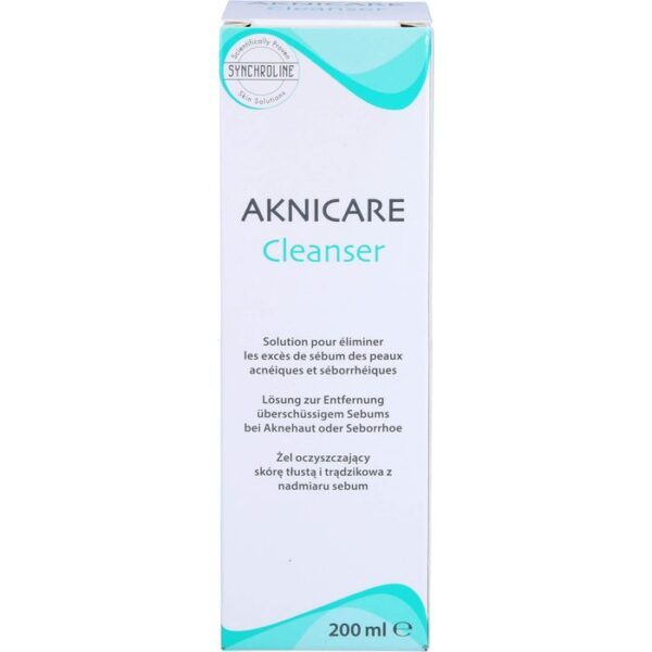 SYNCHROLINE Aknicare cleanser Flüssigseife 200 ml