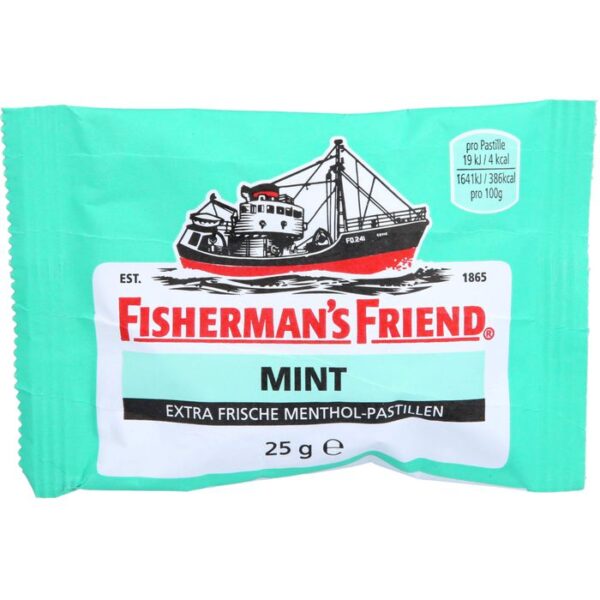 FISHERMANS FRIEND mint Pastillen 25 g