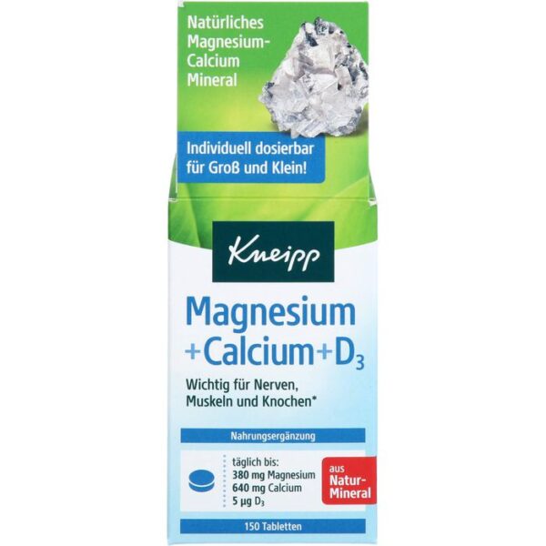 KNEIPP Magnesium+Calcium Tabletten 150 St.