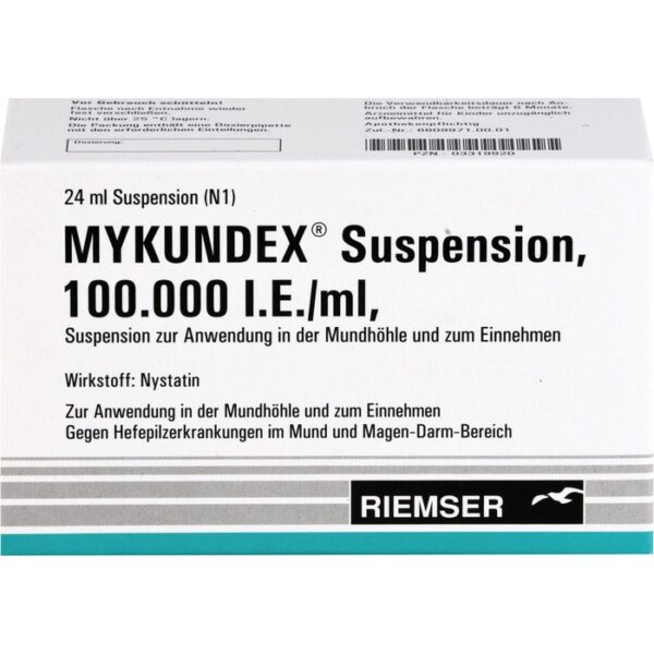 MYKUNDEX Suspension 24 ml