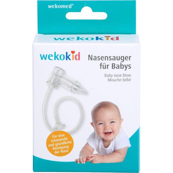 WEKOMED Nasensauger Silikon 1 St.