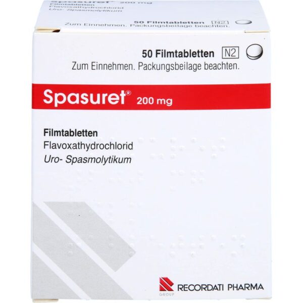 SPASURET 200 Filmtabletten 50 St.