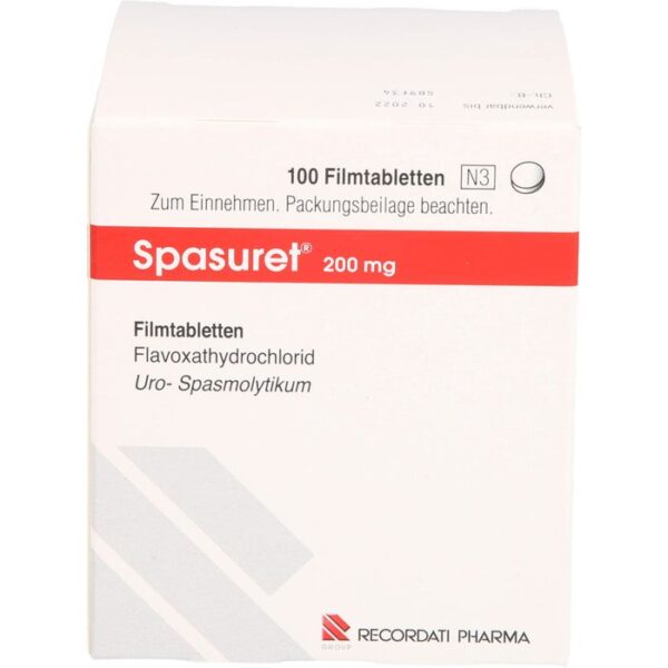 SPASURET 200 Filmtabletten 100 St.