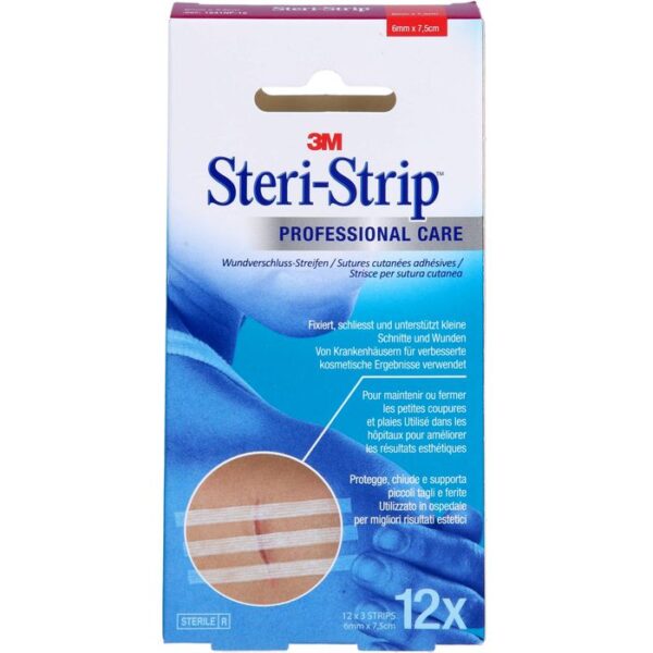 STERI STRIP steril 6x75mm 1541P 36 St.