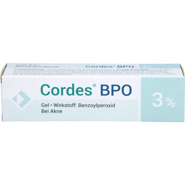 CORDES BPO 3% Gel 30 g