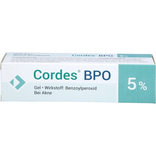 CORDES BPO 5% Gel 30 g