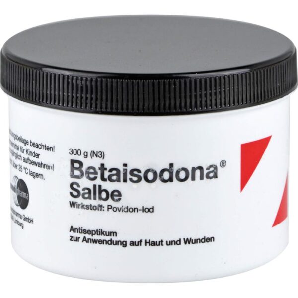 BETAISODONA Salbe Tiegel 300 g