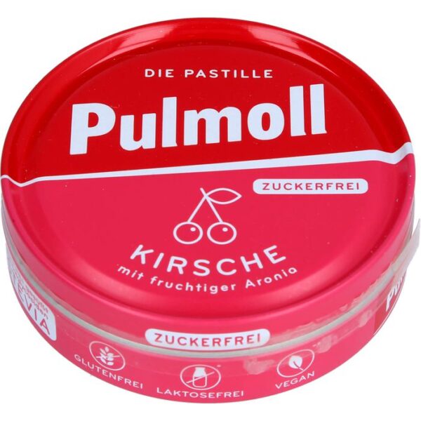 PULMOLL Kirsche zuckerfrei Bonbons 50 g