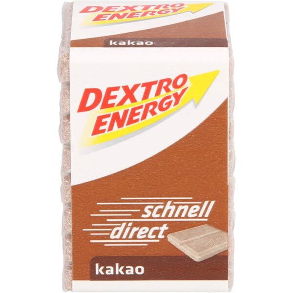 DEXTRO ENERGY Kakao Täfelchen 46 g