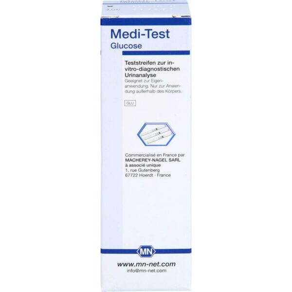 MEDI-TEST Glucose Teststreifen 50 St.