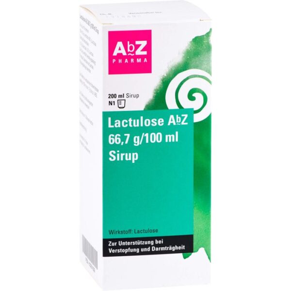 LACTULOSE AbZ 66,7 g/100 ml Sirup 200 ml