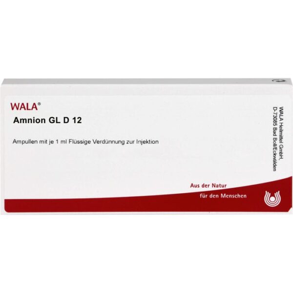 AMNION GL D 12 Ampullen 10 ml