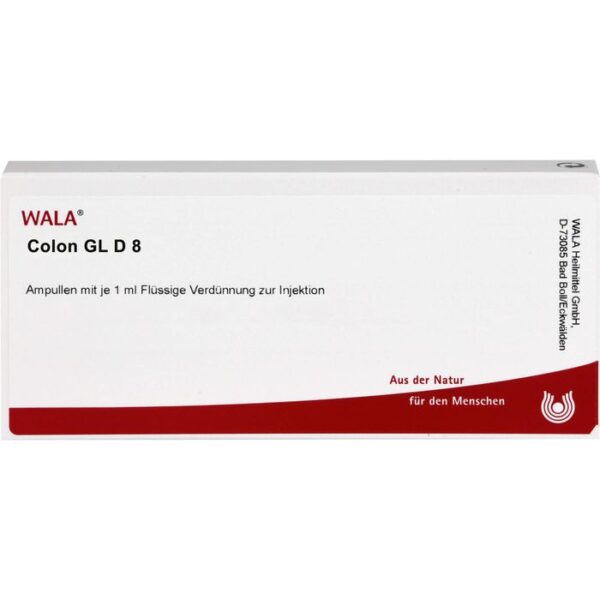 COLON GL D 8 Ampullen 10 ml