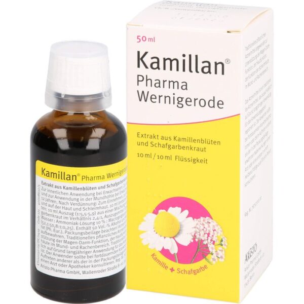 KAMILLAN flüssig 50 ml