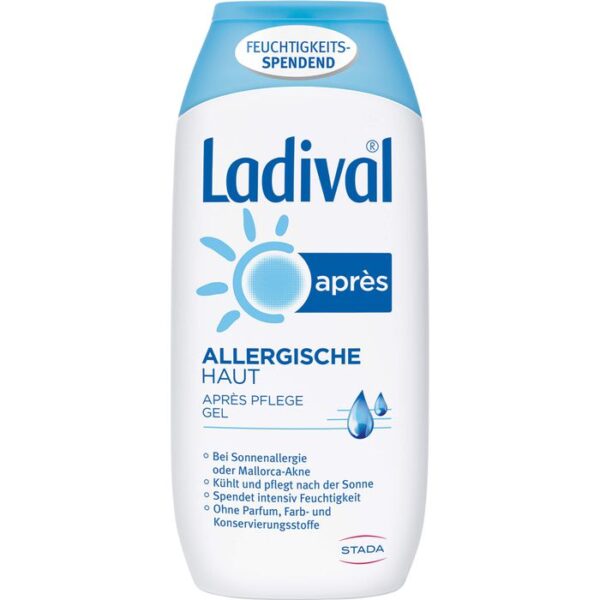 LADIVAL allergische Haut Apres Gel 200 ml