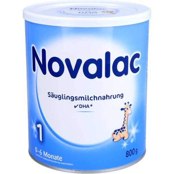 NOVALAC 1 Säuglings-Milchnahrung Pulver 800 g