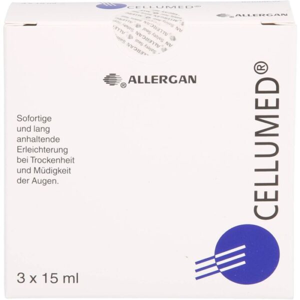 CELLUMED Augentropfen 45 ml