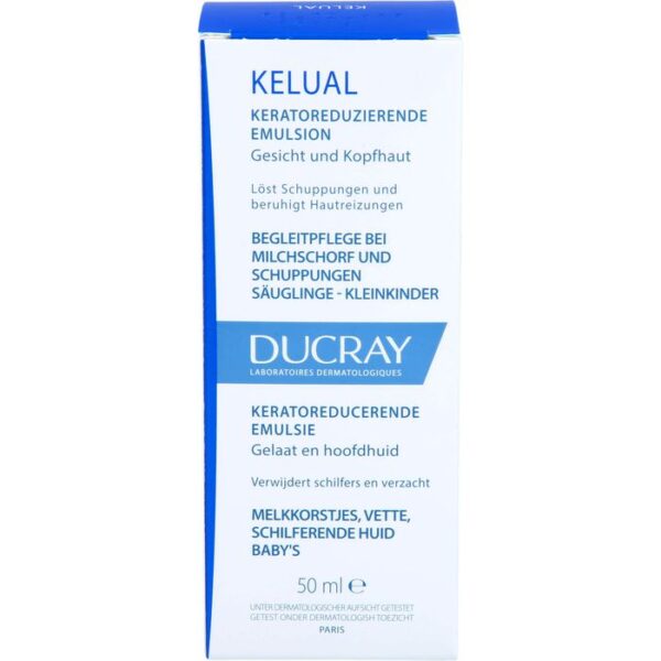 DUCRAY KELUAL Emulsion 50 ml