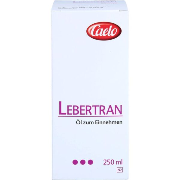 LEBERTRAN CAELO HV-Packung 250 ml