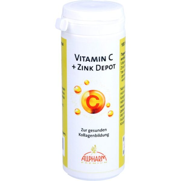 VITAMIN C+ZINK Depot Kapseln 100 St.