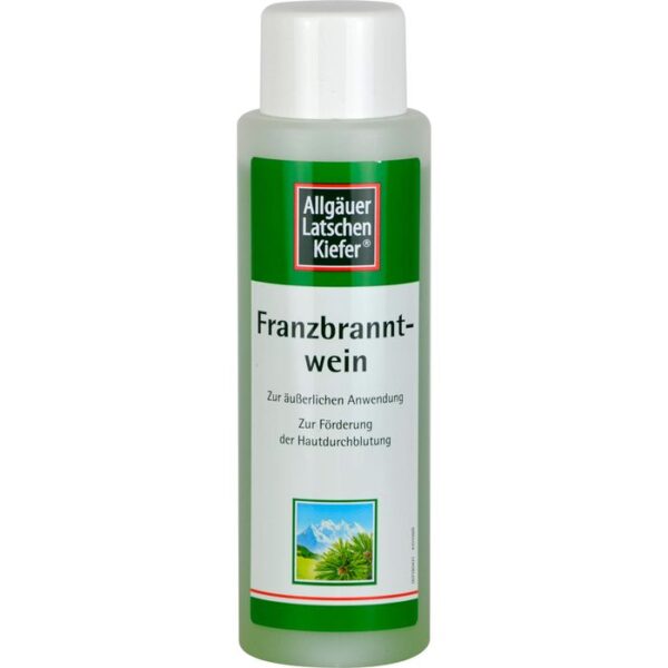 ALLGÄUER LATSCHENK. Franzbranntwein extra stark 250 ml