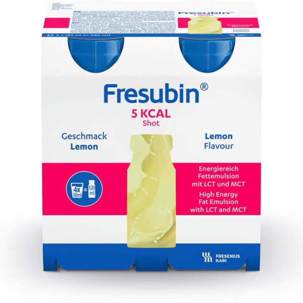 FRESUBIN 5 kcal SHOT Lemon Lösung 480 ml