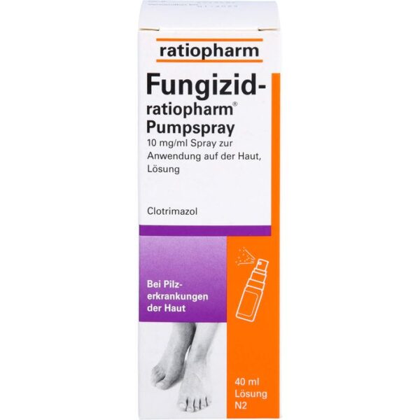 FUNGIZID-ratiopharm Pumpspray 40 ml