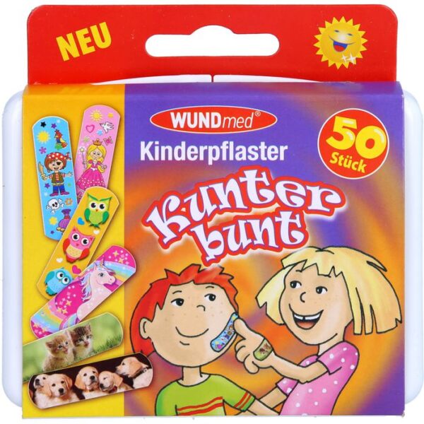 KINDERPFLASTER Kunterbunt 50 St.