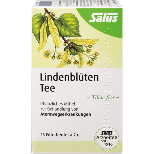 LINDENBLÜTEN ARZNEITEE Tiliae flos Bio Salus Fbtl. 15 St.