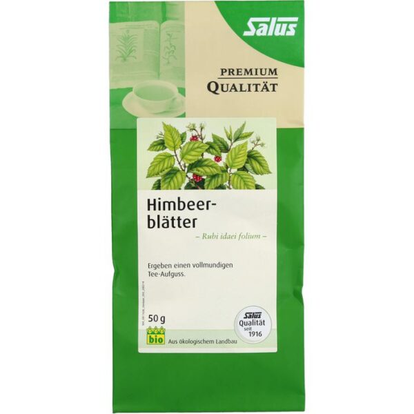 HIMBEERBLÄTTER KRÄUTERTEE Rubi ida.fol.Bio Salus 50 g